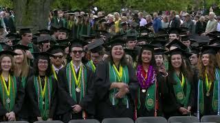 University of Vermont: 2023 University Commencement Ceremony