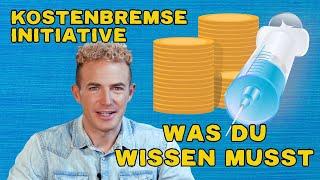 Kostenbremse-Initiative: Was du wissen musst