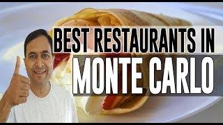 Best Restaurants and Places to Eat in Monte Carlo, Monaco