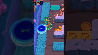 Hank 1v3 Clutch #shorts #brawlstars