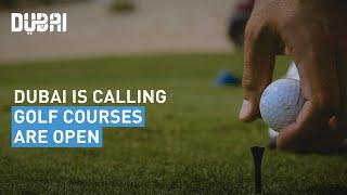 Tee Off at Dubai's Premier Golf Courses