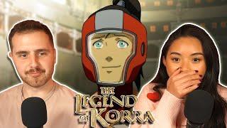 KORRA THE PRO BENDER?? - The Legend of Korra Episode 2 REACTION!