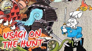 Comic Review | Space Usagi: Yokai Hunter #1 | Dark Horse Comics