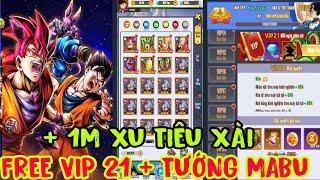 Game Lậu Mobile Mới Ra Free Vip 20 - Free 1M Xu Tướng Mabu + Hàng 1000 tướng xịn khác