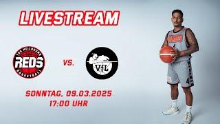 09.03.2025 17:00 Uhr  TSG Heilbronn Reds vs. VFL Kirchheim/Teck