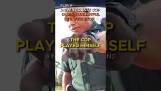 Guy Gets Outraged at Cop During Unlawful Traffic Stop! Cop Owned and Dismissed When Violating Rights