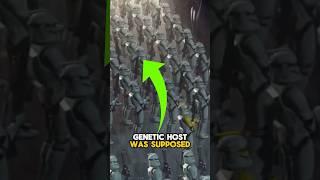 This is the Original Genetic Host for the Clone Army..