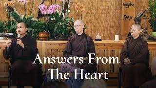 Gravity, Meditation, Parenting, and...Why do Monastics Wear Brown? | Monastic Q&A