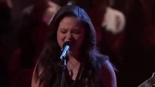 Moriah Formica vs Shilo Gold: "American Woman" (The Voice Season 13 Battle) PART 1/2