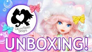 Cat and Raven Designs Unboxing: Pastel Galaxy Soap!