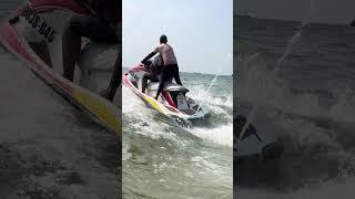 Jetskiing in Vasco da Gama beach Goa ||CrossBorder Vlogs Presents #goa #jetski #vlog #beach #travel