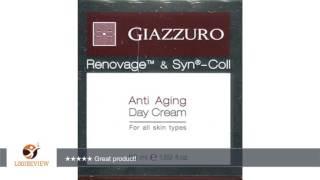 GIAZZURO Renovage & Syn-Coll Anti Aging Day Cream 50ml 1.69 fl. Oz | Review/Test