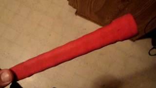 Tacki Mac Ribbed Wrapped Hockey Stick Grip Review