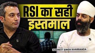 Learn a Simple RSI Swing Trading Strategy | ft. @TraderHarneet | MastersInOne-EP - 40