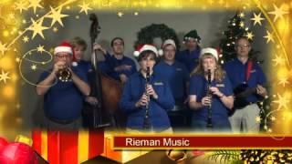 Rieman Music Holiday greeting FOX 2013