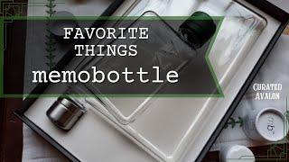 My Favorite Water Bottle : Memobottle