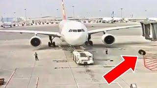 PLANE TIRES EXPLODING - Daily dose of aviation