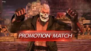 Tekken 7 - gameplay part 1 - Ranked matches ► No commentary 1080p 60fps