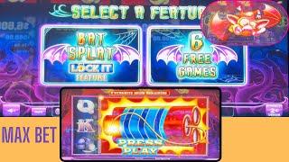 HANDPAYs and More Jackpots On Lock It Link Cats & Eureka Blast 