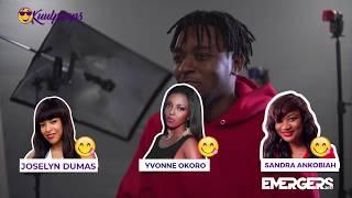 #Emergers2017 - Magnom wants to smash Joseyln Dumas, Sandra Ankobiah and Yvonne Okoro