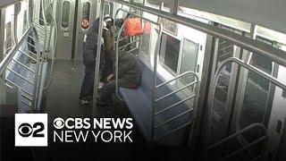 Video shows deadly fight on NYC subway after alleged thieves target sleeping passenger