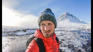 Sunrise photography in Glencoe