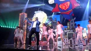 PSY - Gangnam style - Inkigayo