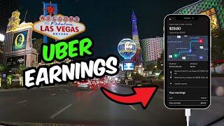 Driving Uber on the Las Vegas Strip | How Much I Made