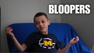 Noah Foster: Meet The Family Mini Doc Episode 1. | BLOOPERS