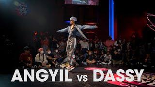 Angyil vs Dassy [final] // stance // RED BULL DANCE YOUR STYLE USA FINALS 2021