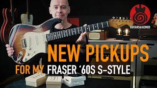 Radioshop Pickups, Evil Sheep guitar pickups or Fraser Guitars ‘60s S-Style single coil shootout.