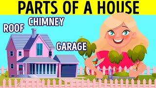 PARTS OF A HOUSE | English for KIDS 