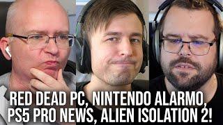 DF Direct Weekly #184: Red Dead PC! Nintendo Mystery Tests, Alien Isolation 2, John vs PS5 Pro!