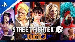 Street Fighter 6 - Outfit 3 Showcase Trailer | PS5 & PS4 Games