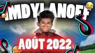 Les MEILLEURES vidéos TIKTOK d'IMDYLANOFF août 2022 