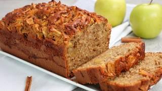 Make This Apple Cinnamon Loaf Cake Once, and You'll Keep Baking It Forever!