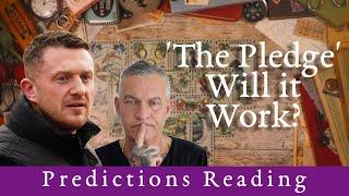 Predictions Tarot Reading: Will Paul Thorpe's "The Pledge" Work? (Plus a community suggestion)