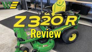 John Deere Z320R Zero Turn Mower Review