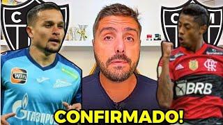  NICOLA TRAZ ATUALIZAÇÕES SOBRE PROPOSTA POR ARTHUR E BRUNO HENRIQUE | NOTÍCIAS DO ATLÉTICO MG