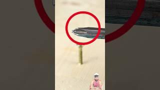 Cara mengatasi mata obeng plus yang dol #tutorial #lifehacks #screwdriver #tipsandtricks #satisfying