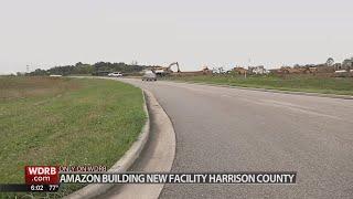 Amazon building new sorting facility in southern Indiana