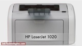 HP LaserJet 1020 Instructional Video