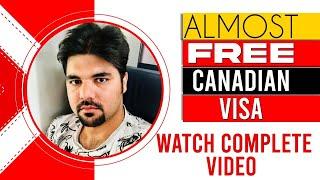 Free Canadian Tourist Visa