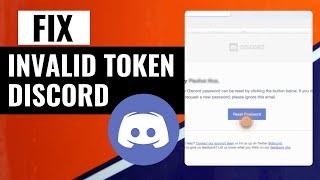 How To Fix Invalid Token Discord | Quick and Easy Solution