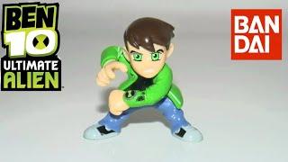 BEN 10 ULTIMATE ALIEN Ben Tennyson Bandai Namco Mini Figure Review