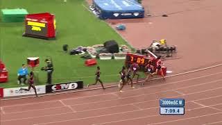 Emma Coburn, not a pace maker, demolishes steeplechase field in Shanghai NBC Sports