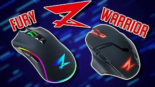 Обзор Gaming Warrior и Gaming fury. Почти игровые мыши от Zet gaming