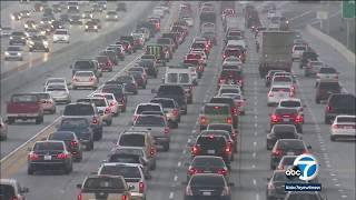 LA traffic is worst in world for 6th straight year, report says | ABC7