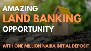 Land banking opportunity in Abuja| Get a land with an initial deposit of one million | Fortreal