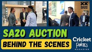 BTS: SA20 AUCTION